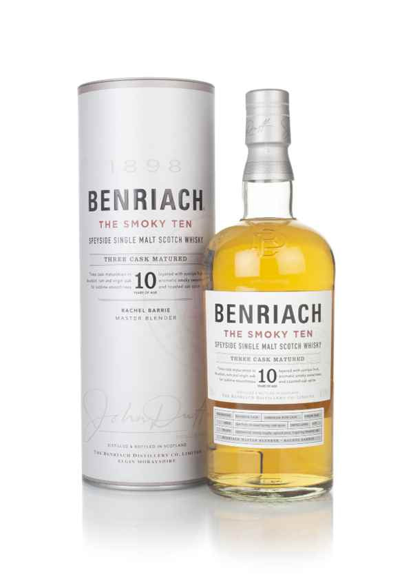 Benriach The Smoky Ten  46% abv 70cl