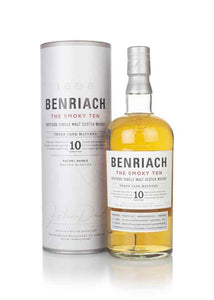 Benriach The Smoky Ten  46% abv 70cl