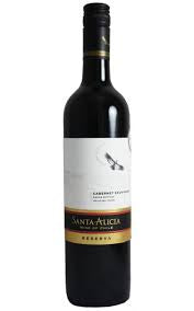 Santa Alicia Res Cabernet Sauvignon 75cl