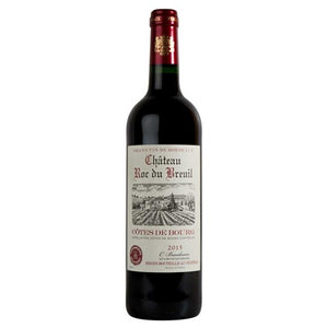 Chat Roc du Breuil Cotes du Borg  13.5% abv 75cl