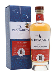 Clonakilty Port Cask Irish Whiskey 43.6% abv 70cl
