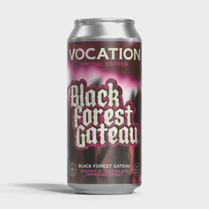 Vocation Black Forest Gateaux Imperial Stout 10% abv  440ml Can