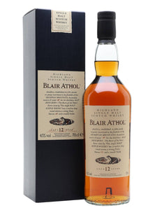 Blair Athol 12 Year Old Highland Single Malt 43% abv 70cl