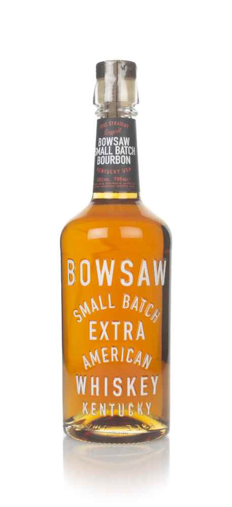Bowsaw Small Batch Bourbon Whiskey 40% abv 700ml
