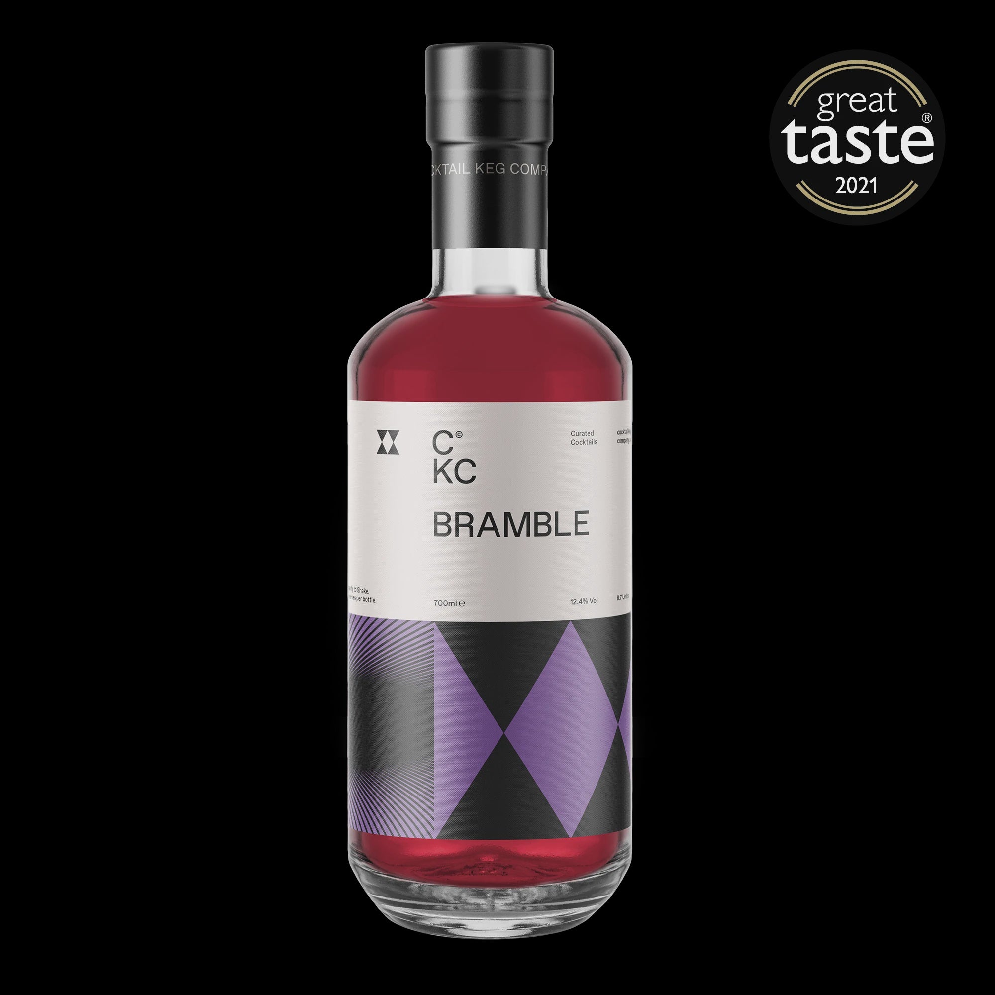 Cocktail Keg Company Bramble 12.4% abv 70cl
