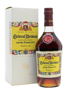 Cardenal Mendoza Brandy Solera Gran Reserva 40% abv 70cl