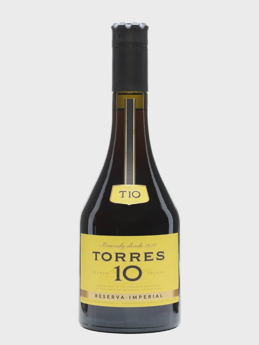 Torres 10 Year Old Spanish Brandy 38% abv 70cl