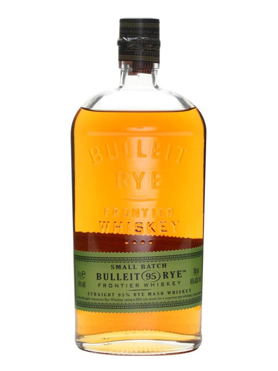 Bulleit "95" Straight Rye Whiskey 45% abv 70cl