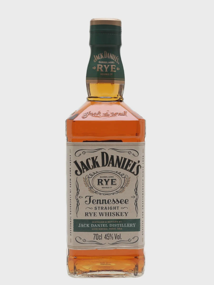 Jack Daniel's Tennessee Rye 45% abv 70cl