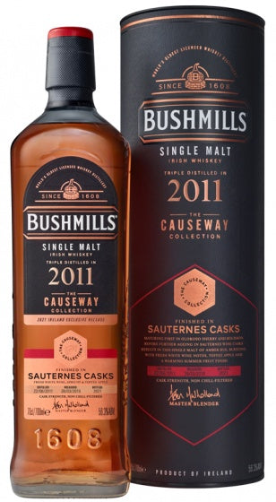 Bushmills Causeway Collection 2011 Sauternes 700ml
