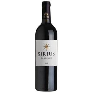 Sirius Bordeaux Rouge 75cl 13.5% abv
