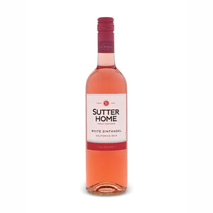 Sutter Home White Zinfandel 10% abv 75cl