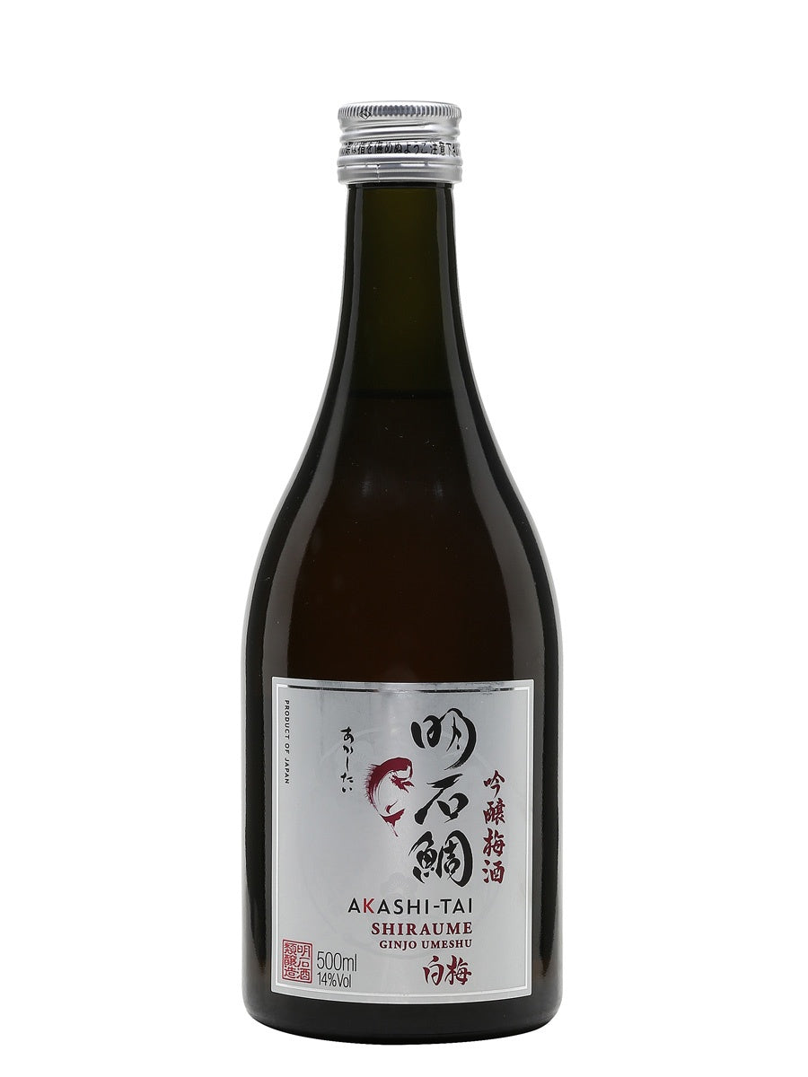Akashi-Tai Siraume Ginjo Umeshu (Plum Infused)  14%  50cl