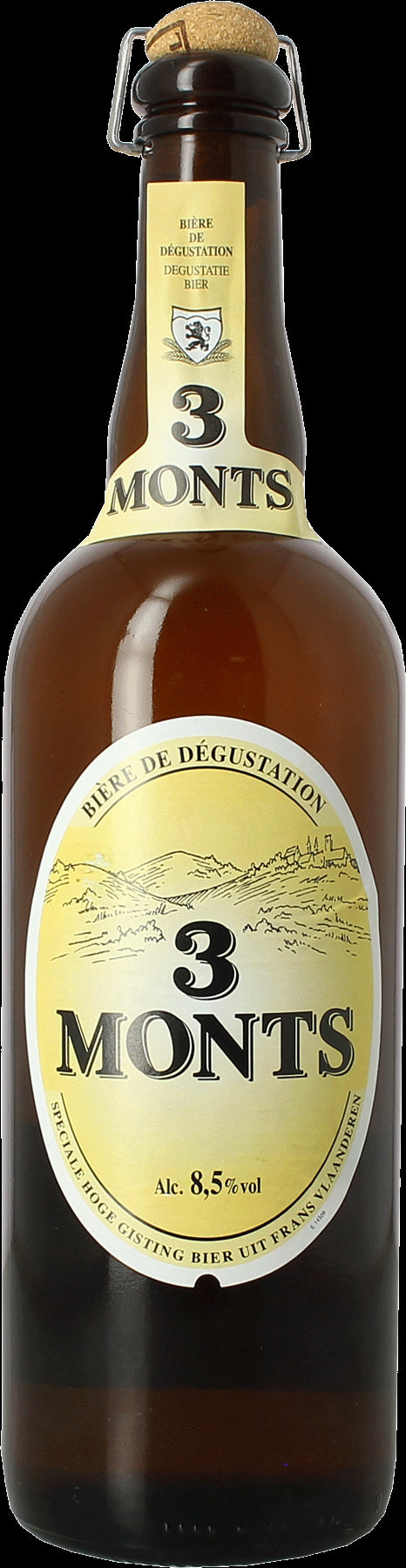Trois  Monts Biere De Flanders 8.5% abv 75cl Blt