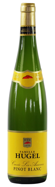 Hugel Cuvee Les Amours Pinot Blanc 75cl 12.5% abv