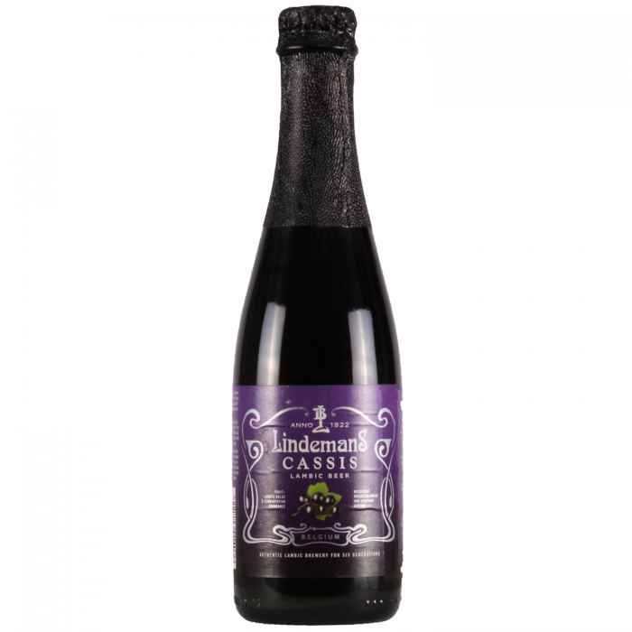 Lindemans Cassis 3.5% abv 355ml Blt