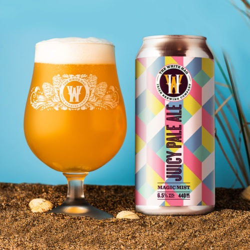 White Hag Magic Mist Juicy Pale Ale 5% abv 440ml Can