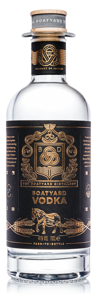 Boatyard Seed to Sip Vodka 41% abv 70cl
