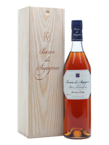 Baron de Sigognac 20 Year Old Armagnac 40% abv 70cl