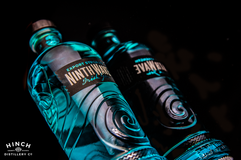 Ninth Wave Export Strength Gin 46% abv 70cl