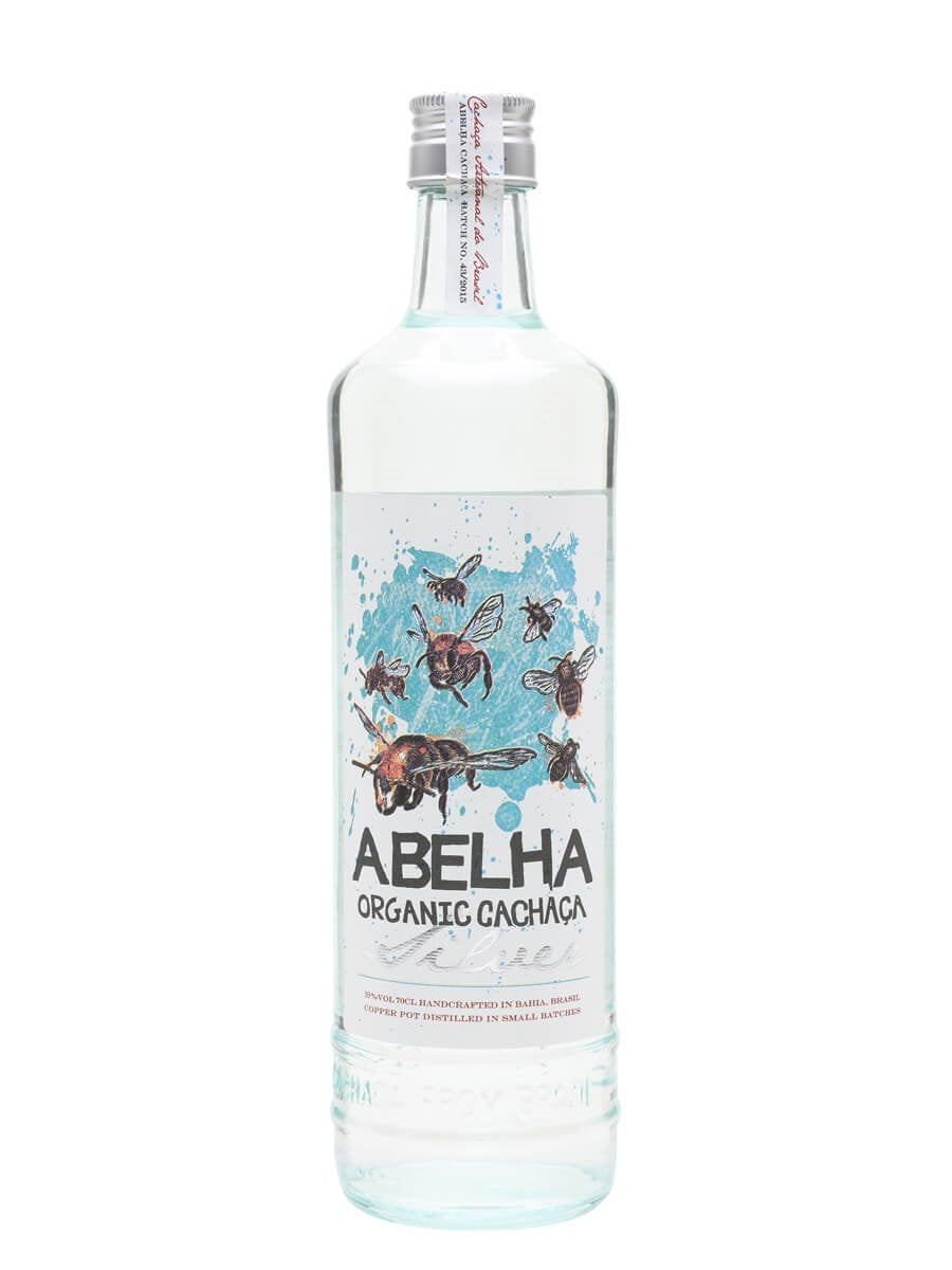 Abelha Silver Organic Cachaca 39% abv 70cl