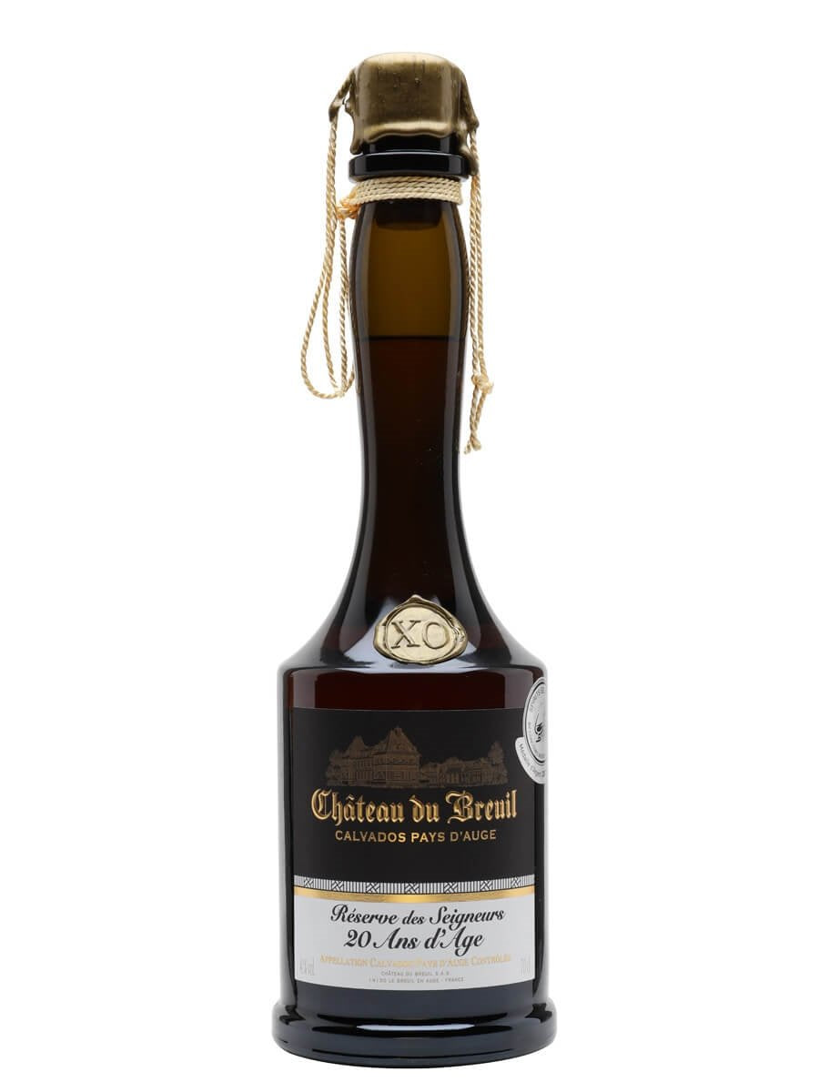 Chateau du Breuil 20 yo Reserve des Seigneurs XO Calvados 41% abv 70cl