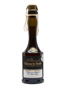 Chateau du Breuil 20 yo Reserve des Seigneurs XO Calvados 41% abv 70cl