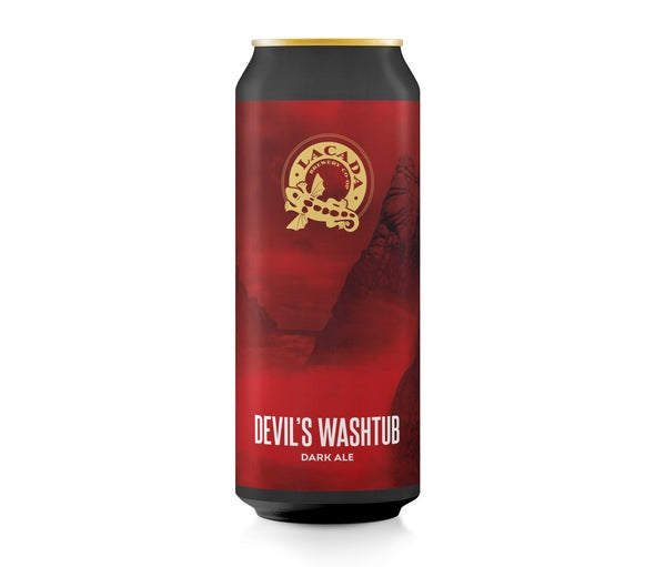 Lacada Devil's Washtub 5.2 % abv IPA 440ml Can
