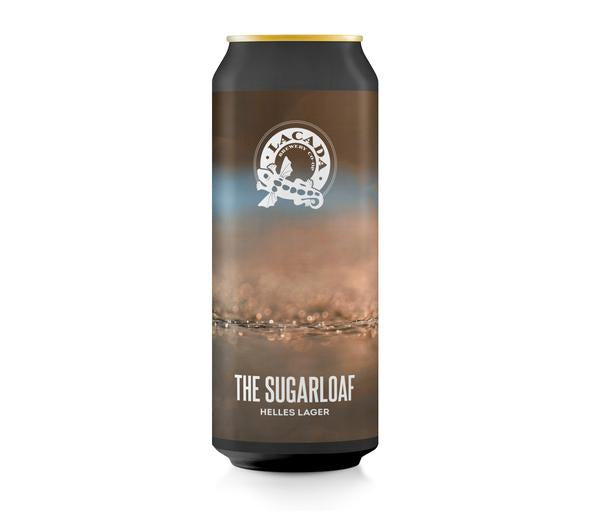 Lacada The Sugarloaf Helles Lager 5.3% abv 440ml Can