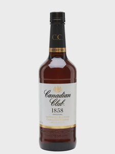 Canadian Club Blended Canadian Whisky 40% abv 70cl