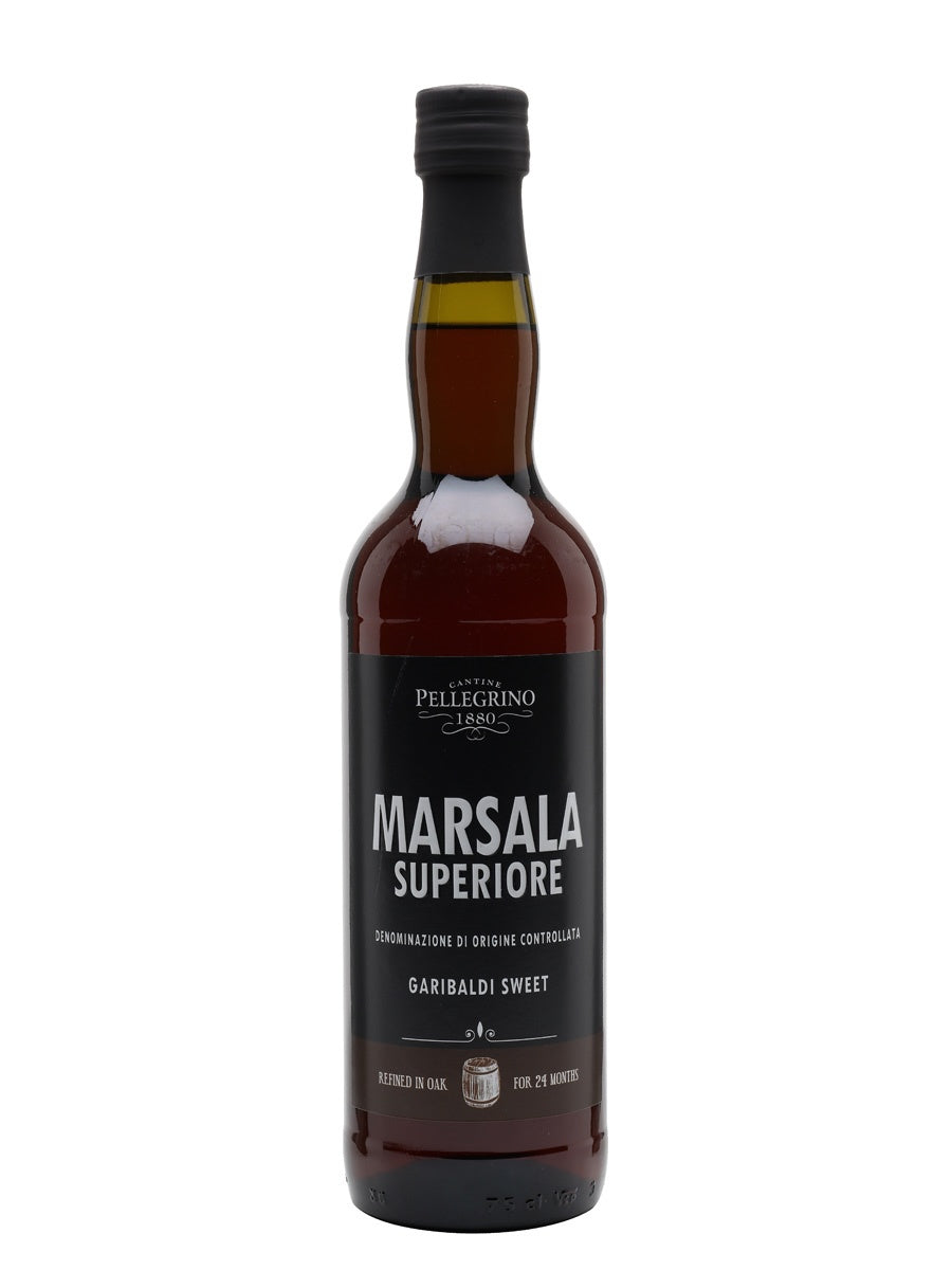 Pellegrino Marsala Superiore Garibaldi Dolce 18% abv 75cl