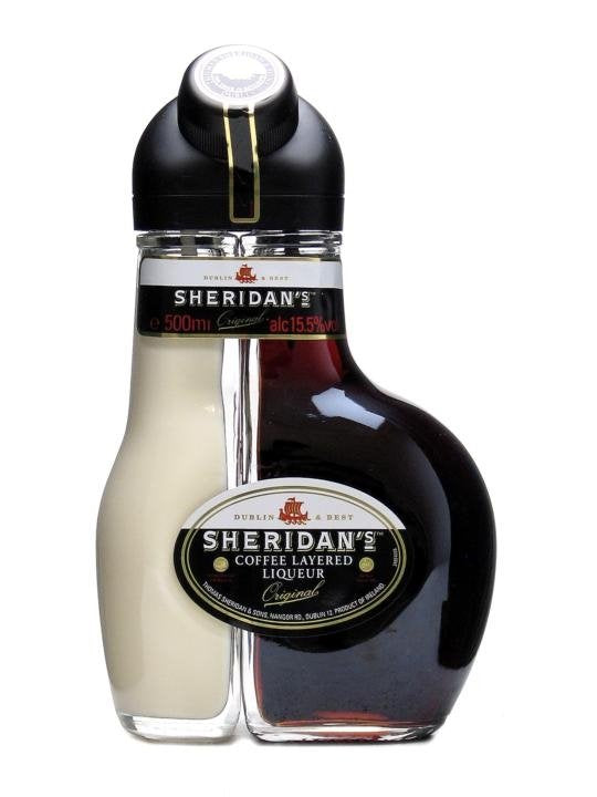 Sheridans Coffee Layered Liqueur 50cl 15.5% abv
