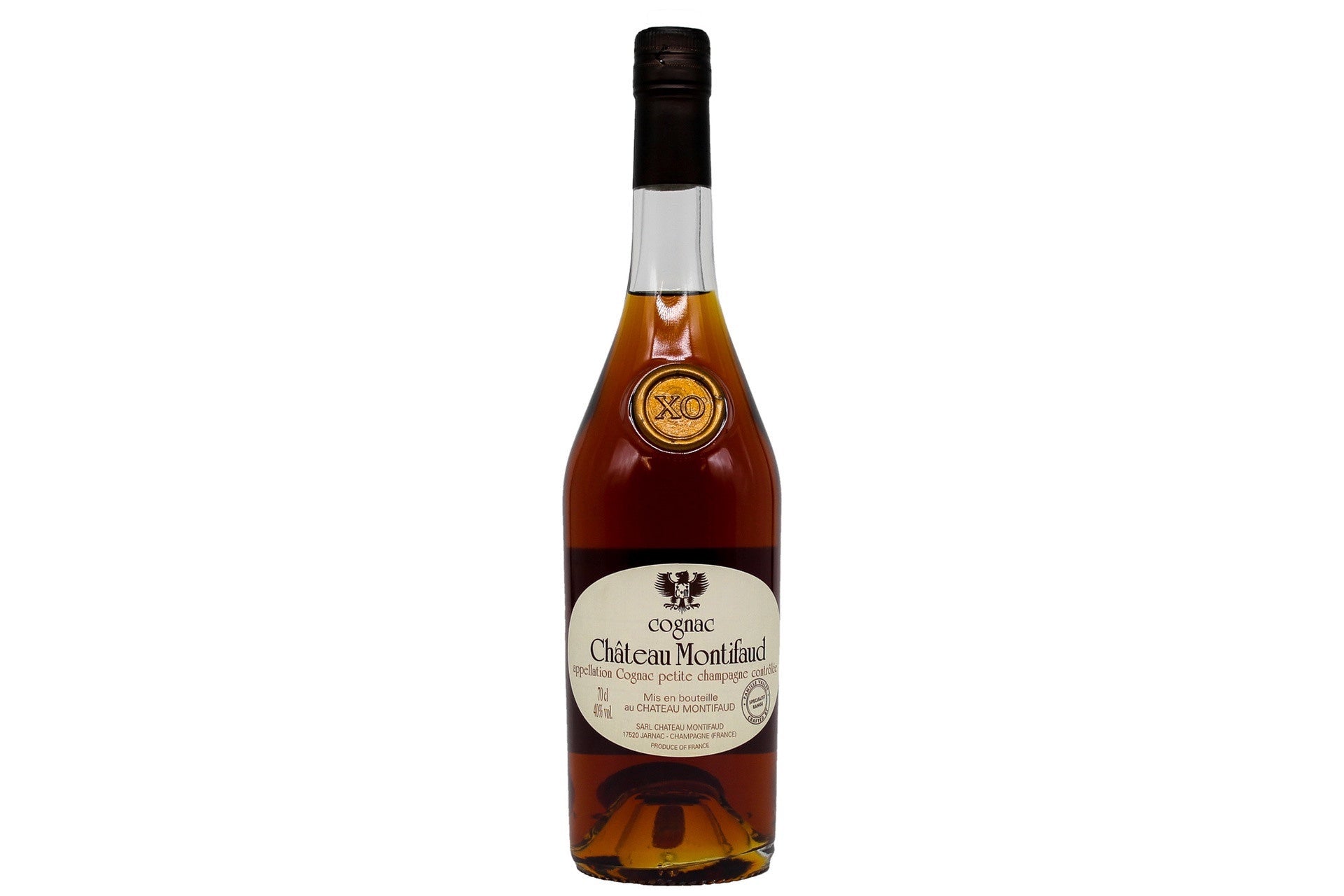 Chateau Montifaud XO Cognac 40% abv 70cl