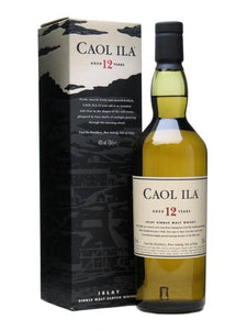 Caol ila 12yo Islay Single Malt Whisky 70cl 43% abv