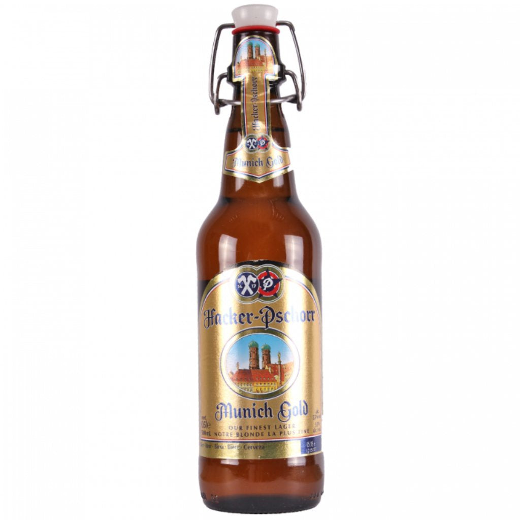 Hacker Pschorr Munchner Gold 5.5% abv 500ml Blt