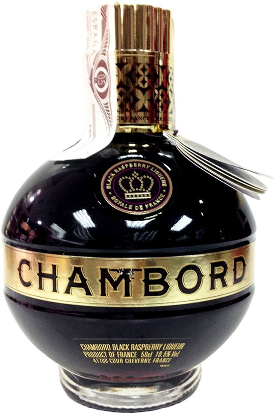Chambord Black Raspberry Liqueur 16.5% abv 50cl