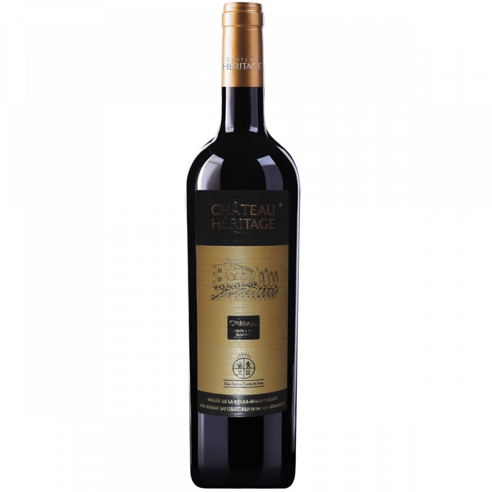 Chateau Heritage Chateau 14.5% abv 750ml