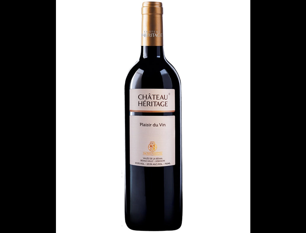 Chateau Heritage Plaisir du Vin 37.5cl 13.5%abv