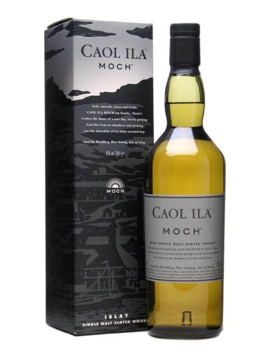 Caol Ila Moch Islay Single Malt Scotch Whisky 43% abv 70cl