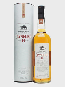 Clynelish 14 Year Old Scottish Highland Single Malt 46% abv 70cl