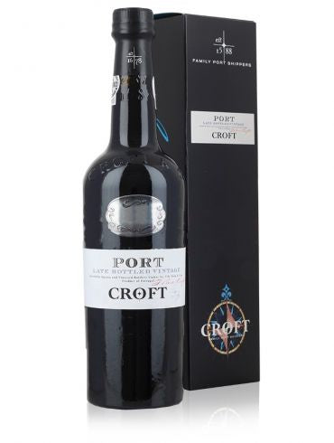 Croft Late Bottled Vintage Port 20% abv 75cl Gift Boxed