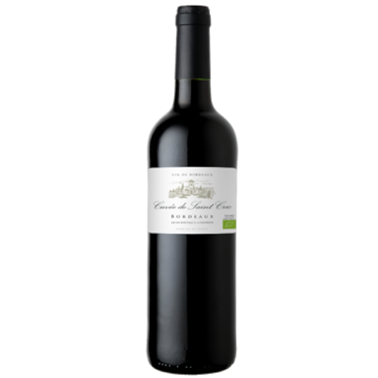 Cuvee Saint Cric Bordeaux Organic 2020 75cl