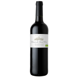 Cuvee Saint Cric Bordeaux Organic 2020 75cl