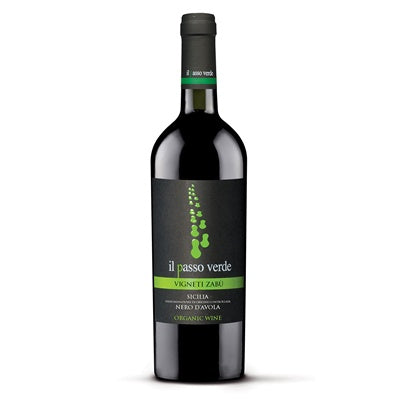 Zabu Il Passo Verde Nero D'Avola (Organic) 12.5% abv 75cl