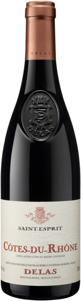 Delas Freres Saint Espirt Cotes Du Rhone Red 75cl 14% abv