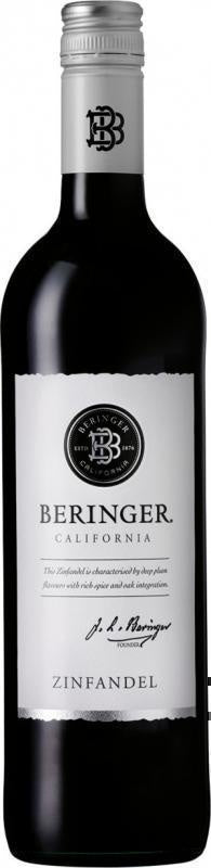 Beringer Classic Zinfandel 75cl 13.5% abv