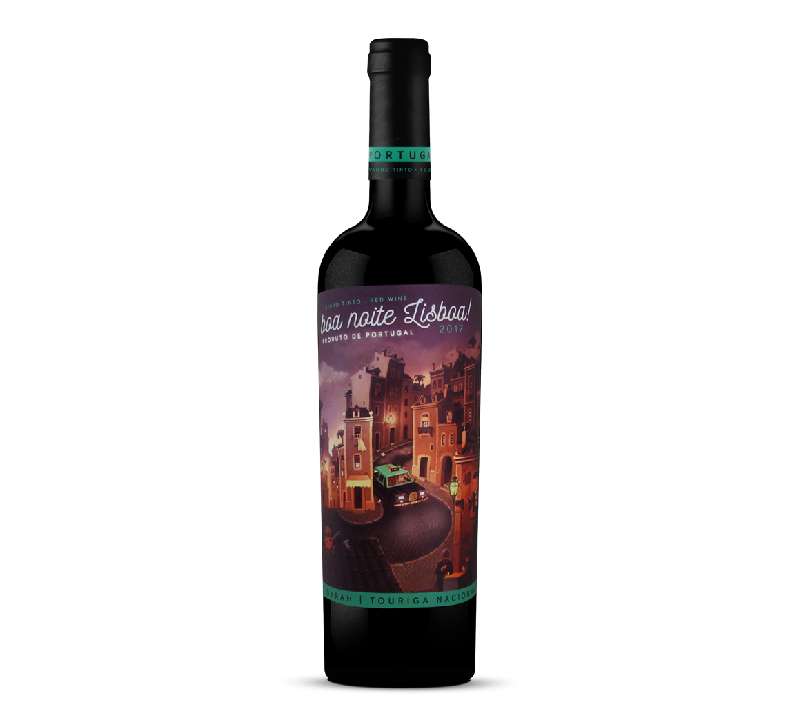 Boa Niota Lisboa (Lisbon by Night)  14% abv Red  75cl