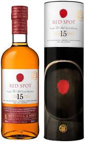 Red Spot 15 Year Old 46% abv 70cl
