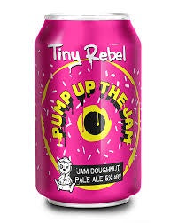 Tiny Rebel Pump Up The Jam 5% abv Pale Ale Can