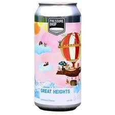 Pressure Drop Great Heights Unfiltered Pilsner 4.5% abv 440ml Can